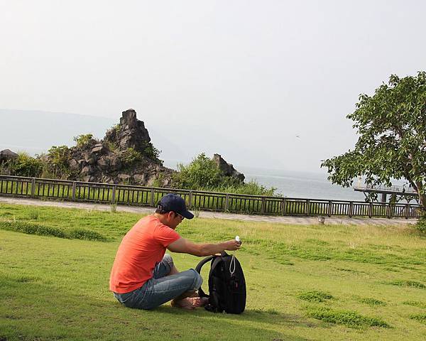 2014暑假九州之旅~搭乘櫻島ferry和泡足湯