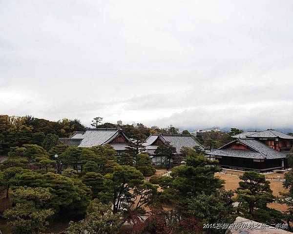 2015寒假京阪伊勢之旅~大政奉還的重要場景:二条城