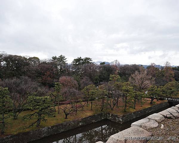2015寒假京阪伊勢之旅~大政奉還的重要場景:二条城
