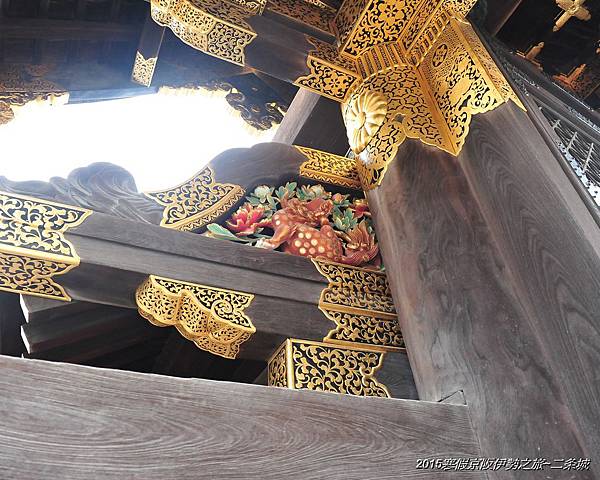 2015寒假京阪伊勢之旅~大政奉還的重要場景:二条城