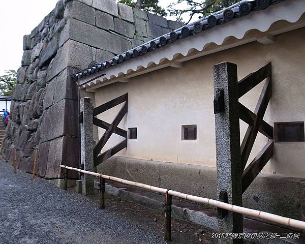 2015寒假京阪伊勢之旅~大政奉還的重要場景:二条城