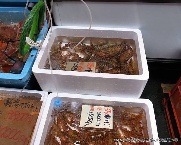 2015寒假京阪伊勢之旅~快閃的黑門市場