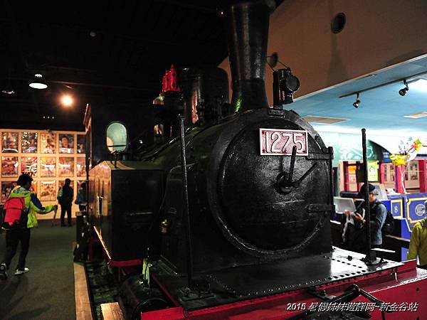 2015暑假姊妹遊靜岡~大井川鐵道觀光列車的起點:新金谷站