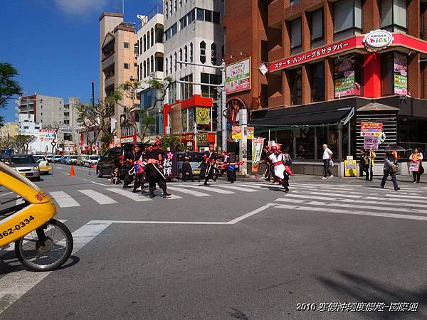 2016 寒假沖繩度假趣~那霸市區的單軌電車與街景