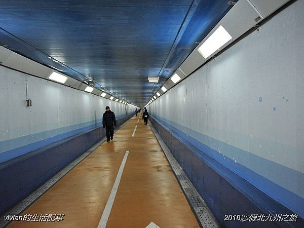 2018寒假北九州之旅~關門海峽步道與門司港散策