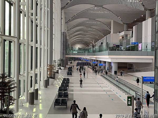 2019暑假土耳其歐亞大陸走一回~搭新加坡航空過境新加坡再到