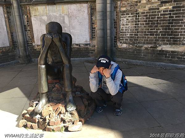 2018暑假歐遊趣~漢堡市區景點:聖尼古拉教堂遺跡、市政廳與