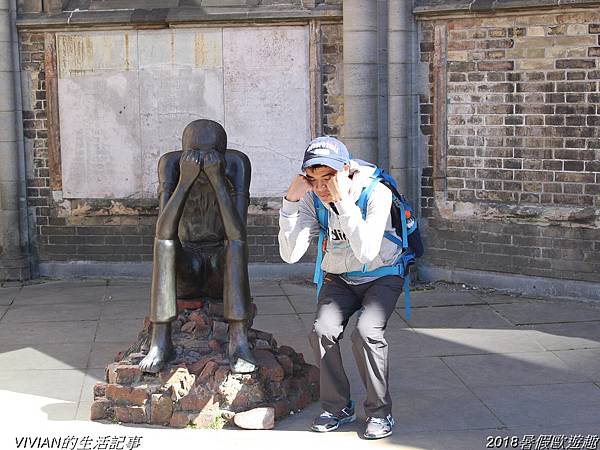 2018暑假歐遊趣~漢堡市區景點:聖尼古拉教堂遺跡、市政廳與