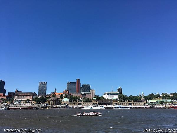 2018暑假歐遊趣~俾斯麥紀念碑與漫遊易北河舊隧道