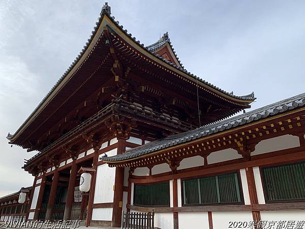 2020寒假京都居遊樂~三訪奈良東大寺