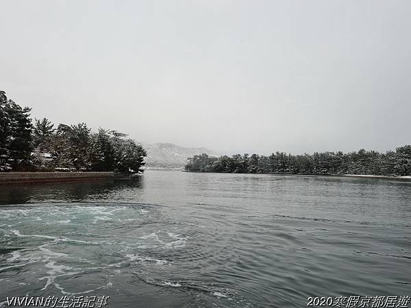 2020寒假京都居遊樂~欣賞天橋立的雪景