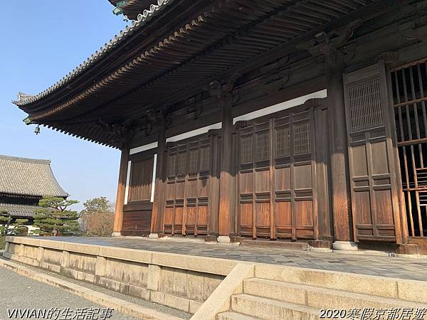 2020寒假京都居遊樂~匆匆一撇的東福寺