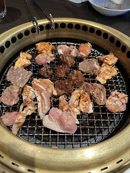 2023春之古都散策~臨空城站旁的ONE カルビ燒肉吃到飽店