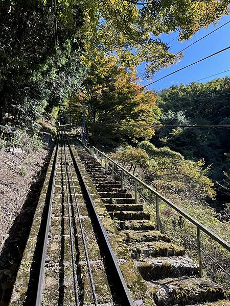 2022秋遊京都賞楓樂~用比叡山電車一日券搭乘比叡山軌道纜車