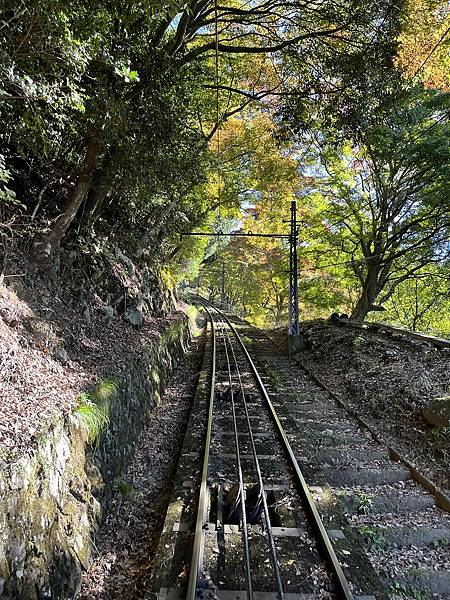 2022秋遊京都賞楓樂~用比叡山電車一日券搭乘比叡山軌道纜車