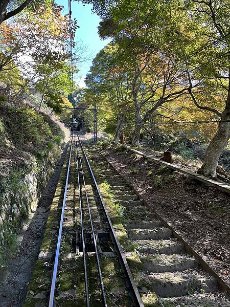 2022秋遊京都賞楓樂~用比叡山電車一日券搭乘比叡山軌道纜車