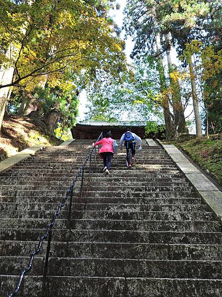 2022秋遊京都賞楓樂~參拜比叡山延曆寺之東塔與西塔只因時間