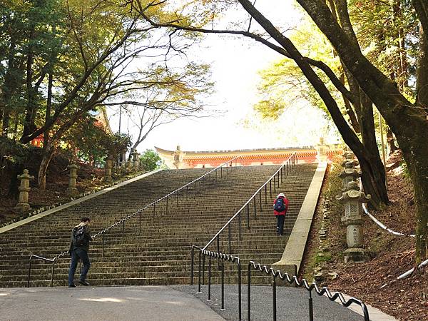 2022秋遊京都賞楓樂~參拜比叡山延曆寺之東塔與西塔只因時間