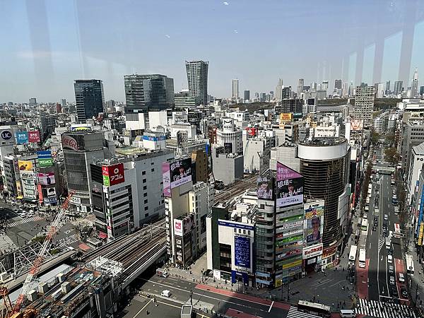 2024春東京賞櫻之旅DAY3~新宿御苑、SHIBUYA S