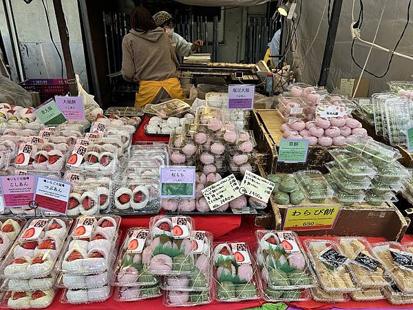2024春東京賞櫻之旅DAY3~新宿御苑、SHIBUYA S