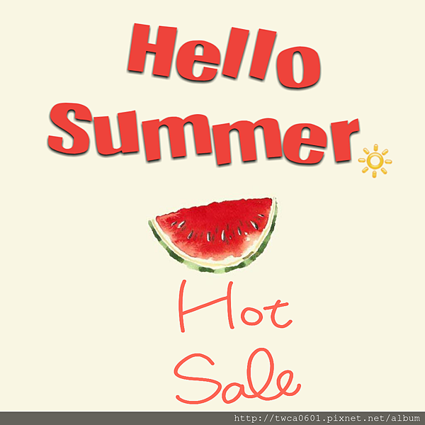 summer sale