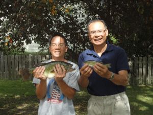 哈！哈！，兒子釣大魚，父親‧‧‧(約翰三章30節)