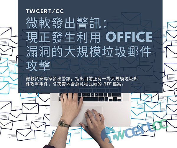 0611_微軟發出警訊:現正發生利用 Office 漏洞的大規模垃圾郵件攻擊.png 0611_微軟發出警訊:現正發生利用 Office 漏洞的大規模垃圾郵件攻擊.png