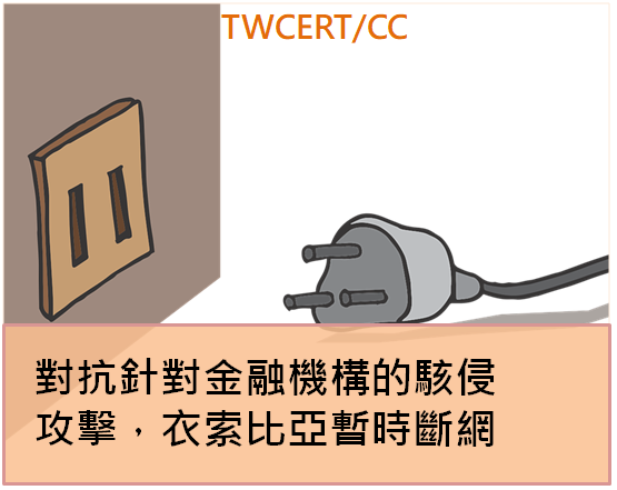 對抗針對金融機構的駭侵攻擊,衣索比亞暫時斷網.PNG 對抗針對金融機構的駭侵攻擊,衣索比亞暫時斷網.PNG