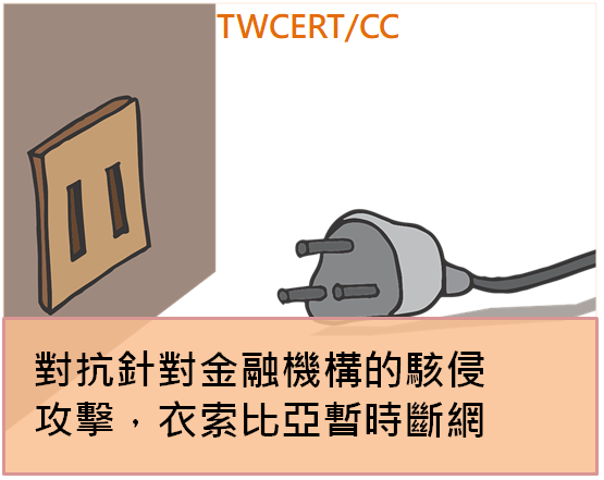 對抗針對金融機構的駭侵攻擊，衣索比亞暫時斷網.PNG