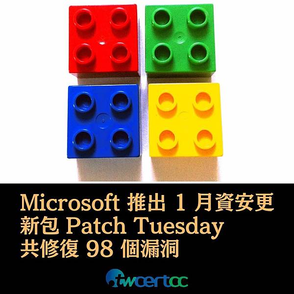 Microsoft 推出 2023 年 1 月資安更新包 Patch Tuesday，共修復 98 個漏洞，其中有 1 個 0-day 漏洞