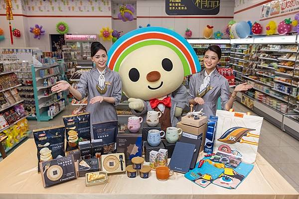 7-ELEVEN攜手星宇航空推出多款限定商品，打造多款甜點、零食、飲料…等異國風味商品，即日起在7-ELEVEN門市銷售，讓民眾免出國也能盡情開吃。.jpg