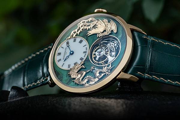 01-ARNOLD_SON 限量推出超薄陀飛輪龍鳳戲珠腕表.jpg