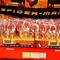 spiderman lollipops