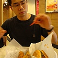 到香港吃KFC
