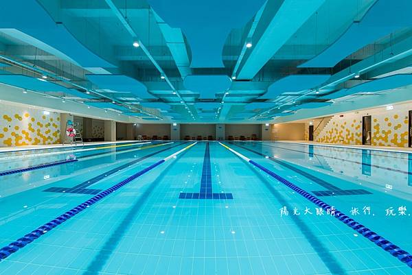 瑞穗春天國際觀光酒店-休閒會館-室內游泳池-1 瑞穗春天國際觀光酒店-休閒會館-室內游泳池-1
