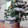 這是viva viva佈置的聖誕樹唷~