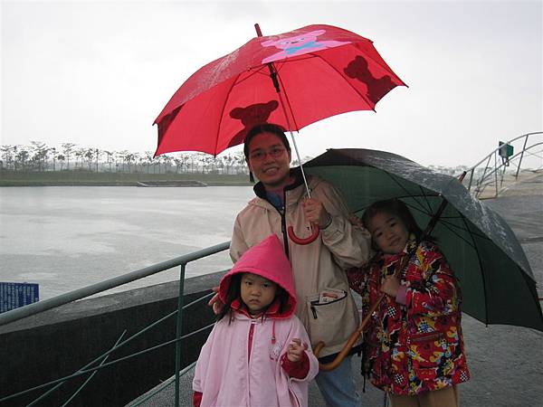 冬山河香格里拉船藝中心-又下雨了