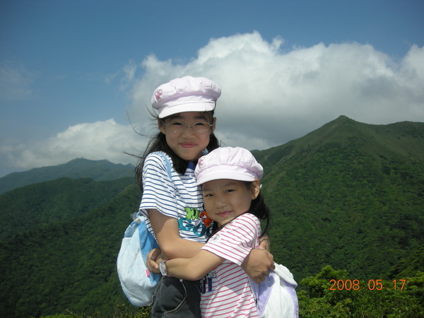 970517大屯自然公園-菜公坑山山頂