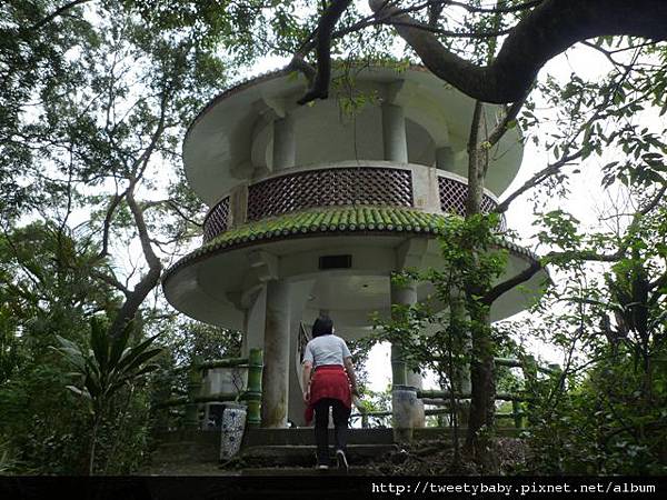 新店小獅山全家福.明德素食園 076