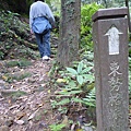 東勢格越嶺古道.臭頭山 075