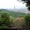 九五峰東北嶺.九五峰.南港山.北市地測精幹點340.植物園荷花.建中蔣公銅像 067