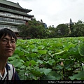 九五峰東北嶺.九五峰.南港山.北市地測精幹點340.植物園荷花.建中蔣公銅像 153