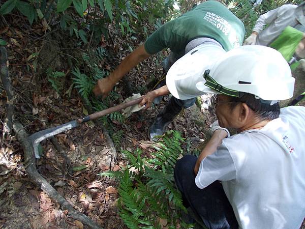 大崙尾山米粉道手作步道 154