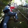 南港山攀岩全家福.南港山南峰.九五峰.南港山 057