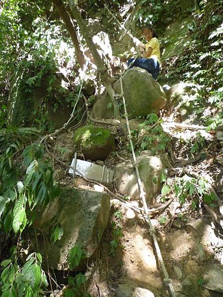 南港山攀岩全家福.南港山南峰.九五峰.南港山 098