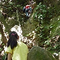 南港山攀岩全家福.南港山南峰.九五峰.南港山 099