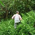 深坑庄山.深坑忠魂碑.業先生的開心農場.意學坑自然公園.中秋烤肉 046