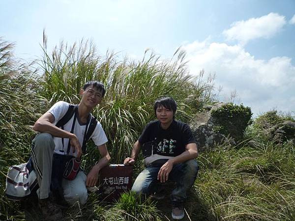 大屯山主峰.西峰.南峰.重輪機車 083