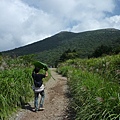 大屯山主峰.西峰.南峰.重輪機車 109