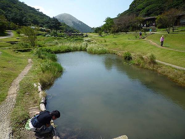 大屯山主峰.西峰.南峰.重輪機車 115